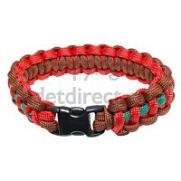 Royal Tank Regiment Paracord Survival Bracelet 