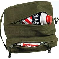 Military Travel Double Compartment Wash Kit Bag