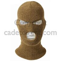 Balaclava, Three Hole, Coyote Brown