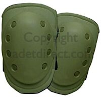 Condor Hard Shell Knee Pads, Olive Green