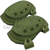 Condor Quick Release Knee Pads, Olive Green