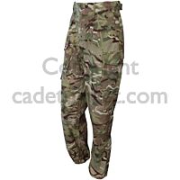 British Army Combat Trousers, MTP, Grade 1 Used Army Surplus