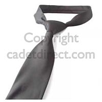 British Forces Dress Tie, Black Brand New