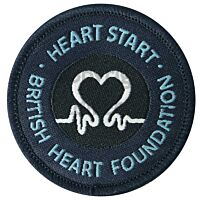 Air Cadet Heart Start Badge