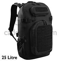 Highlander Stoirm Black Rucksack