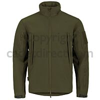 highlander forces tactical softshell jacket olive green