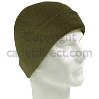 Highlander olive green thinsulate watch hat