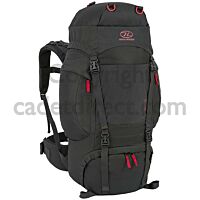 Highlander Rambler 66 Rucksack, Cobalt/Black