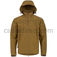 highlander forces tactical softshell jacket tan