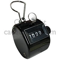 Military Pace/Tally Counter, Black