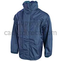 Highlander Tempest Rain Jacket Navy Blue