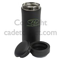 Vacuum Sealed Travel Mug, Black