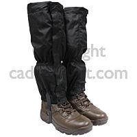 Highlander Black Gaiters