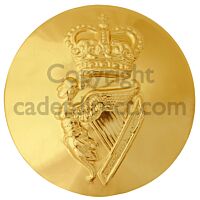 Irish Guards Gilt Service Dress Buttons