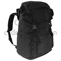 Black 25 Litre Daysack