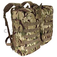 Yoke Harness and MOLLE Side Pouch Daysack System