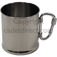 Carabiner Stainless Steel Cup