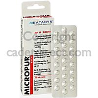 Katadyn Micropur Forte Tablets 50