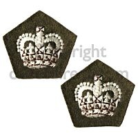 Crowns Khaki Worsted, Pair