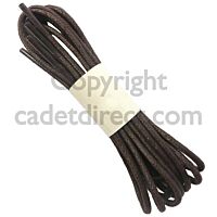 Brown Parade Shoe Laces