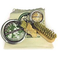 Alt-Berg Boot Polishing Kit, MoD Brown