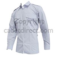 Mans Royal Air Force ATC Blue Shirt Long Sleeve