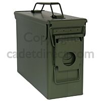 Metal Ammunition Storage Box