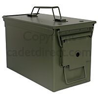 Metal Ammunition Storage Box, Medium