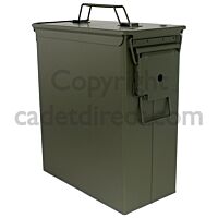ammunition storage box, 50.cal