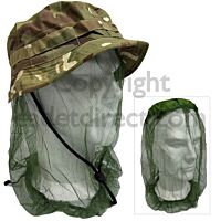 Mil-Com Lightweight Mosquito Head Net