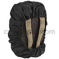 Black Raincover for Rucksacks