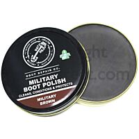 Military Boot Polish, Brown