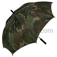 Umbrella, Woodland Camo