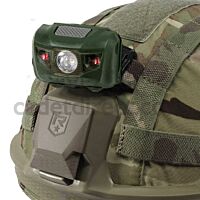 Highlander Mizar Headtorch Green