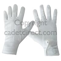 MoD White Parade Gloves