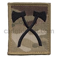 Assault Pioneer Badge, Velcro Backed, MTP