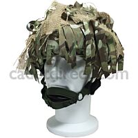 MTP Laser Cut Camo Helmet Cover Netting