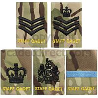 Staff Cadets ACF Rank Slides