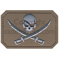 Skull and Crossed Swords Patch