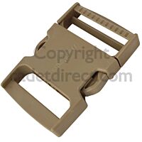British Forces Quick Release Buckle 60mm, MTP Tan