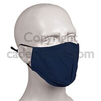 RAF Blue Facemask, Ripstop fabric