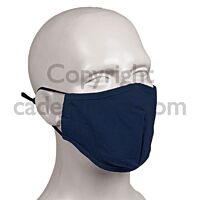 RAF Blue Facemask, Ripstop fabric