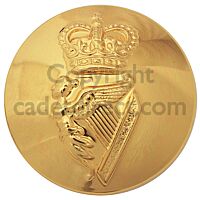 Irish Guards Begilt Service Dress Buttons