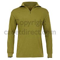 Norwegian Style Army Shirt, Olive, Brand New