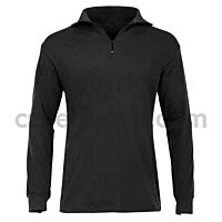 Norwegian Style Army Shirt, Black