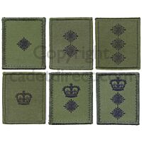 UBACSRank Badges - Olive green