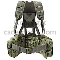 official cadet airborne webbing set