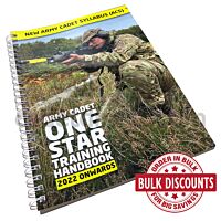 Army Cadet One Star Training Handbook 2022 Onwards