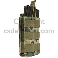 single open top ammo pouch multicam