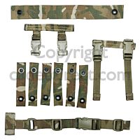 Osprey Mk.IV MTP Body Armour Ancillary Strap Set, G1 Used